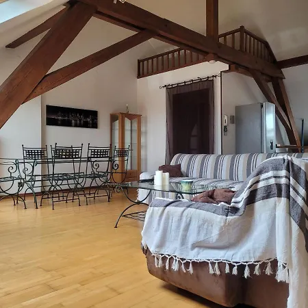 Ferienwohnung Chaleureux Duplex En Alsace Mülhausen Exterior foto