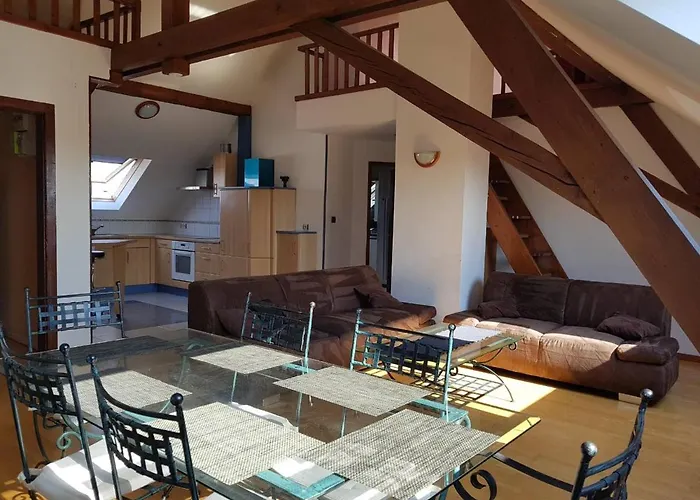 Chaleureux Duplex En Alsace