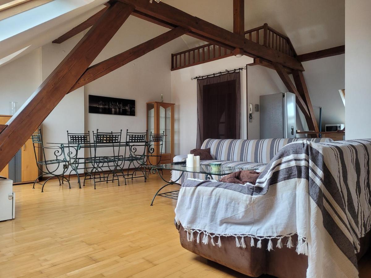 Chaleureux Duplex En Alsace Mulhouse