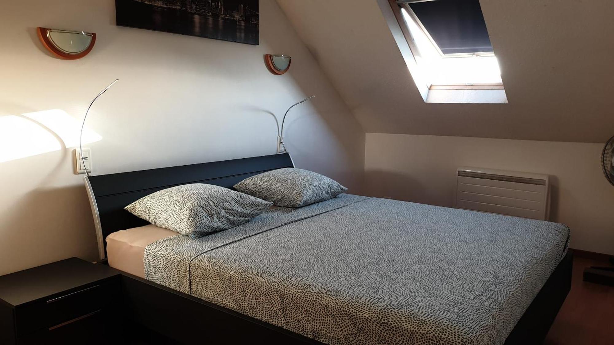 Chaleureux Duplex En Alsace Mülhausen
